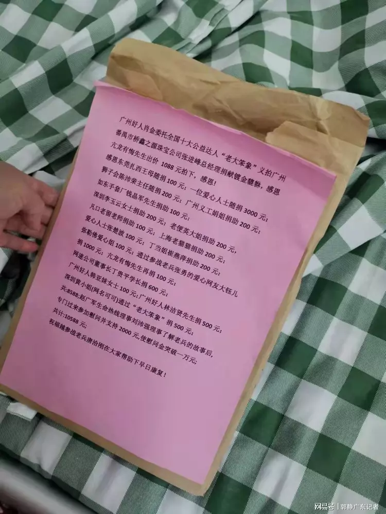 老兵烂腿数十年花光积蓄,广州多位好人心系老兵捐款万元(图2) 老兵烂腿数十年花光积蓄,广州多位好人心系老兵捐款万元(图2)